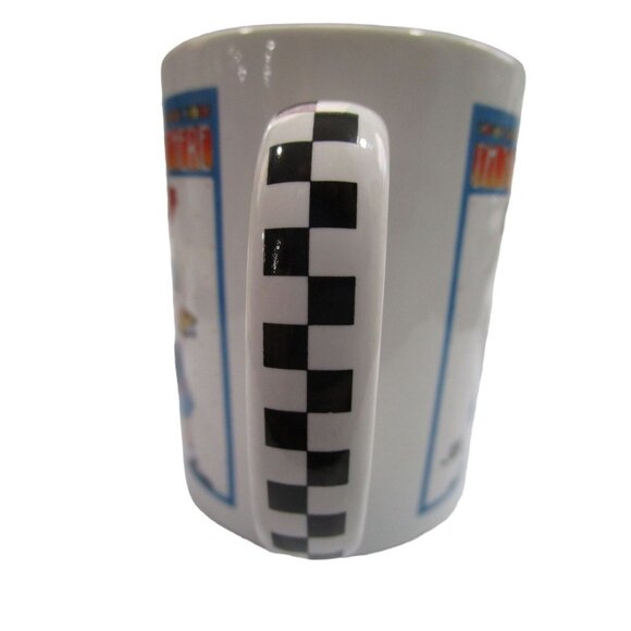 ME Ink Mary Engelbreit I'm In Charge Here Coffee Vintage Mug GUC - Picture 5 of 8